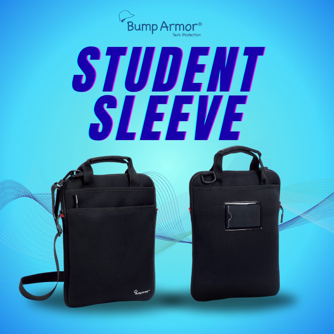 Bumparmor's tweet image. Lightweight. Slim. Protective.

Soft interior, durable exterior — designed for everyday carrying with comfort and style.

#BumpArmor #TechProtection #EdTech #K12Deployment