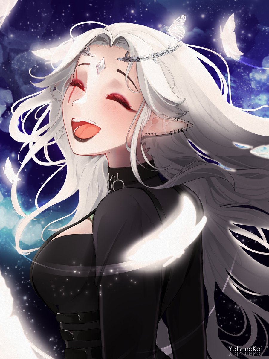 Siena 🌙🖤 tweet media