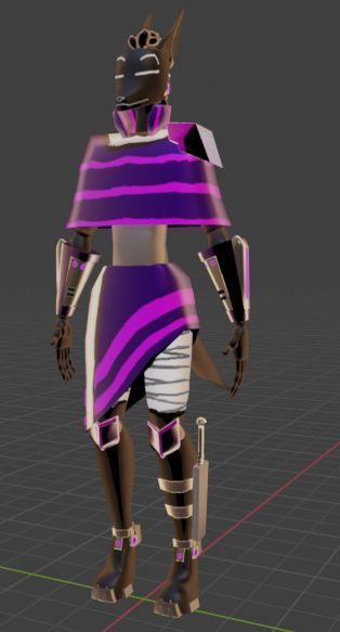 thebubbagrund's tweet image. Etep has a really cool look that I enjoy putting together. 
#Sync4 #Blender #comic #shaderdesign #characterdesign