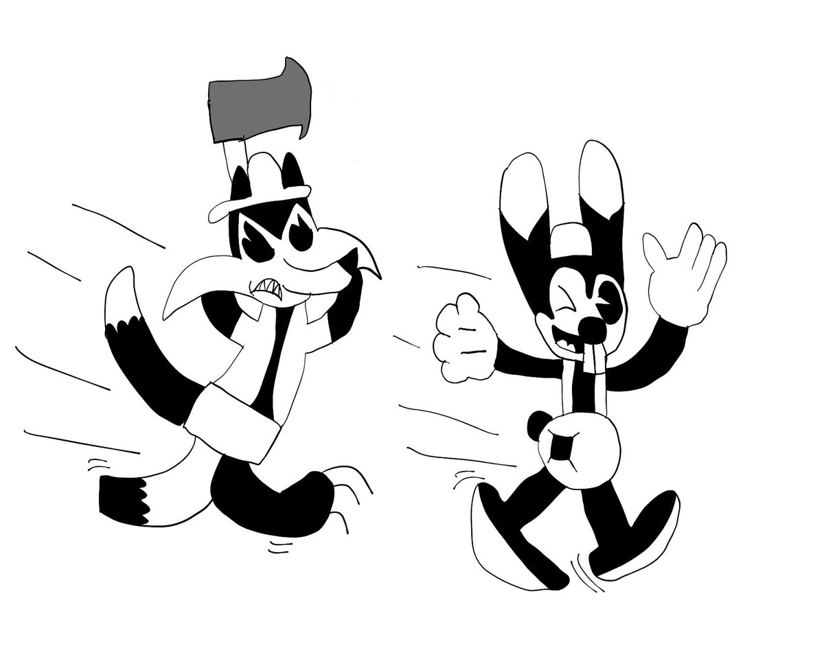 Sportmascotfan's tweet image. Time to be moving along……..faster Brer Rabbit! #Rubberhoesera #1920scartoon #1930scartoon #Art