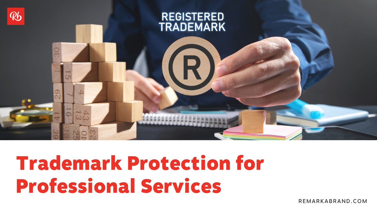 remarkabrand's tweet image. Trademark protection for professional services is simpler than you think. Service mark (℠): free, implement today. Federal registration (®): $250-350, file this quarter. Both protect what you&apos;ve built.

resoundcreative.com/trademarks-101 

#TrademarkProtection #BrandStrategy