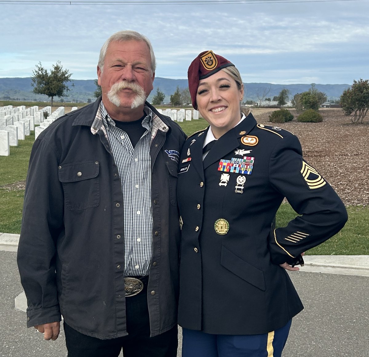 Thank you to all those who serve our great nation! We are honored to have members of the Army and Marine Corps among our teammates &amp; families.

Today we're sharing the stories of our heroes. Thank you to First Sergeant Minkler, Sergeant Tarasov, and Corporal Yaccarine!