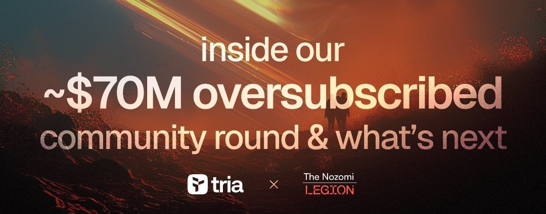 Out of 4,500+ participants, 1,747 met the criteria and got allocations, with 80% receiving the full amount they requested. the sale saw $66.7M in requests for just $1M available, showing how strong the demand was.

<a href="/useTria/">Tria</a> made sure the process stayed fair, premium cardholders,