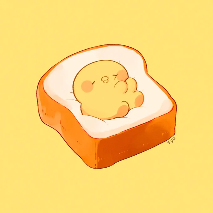 もふっ #きみピヨ