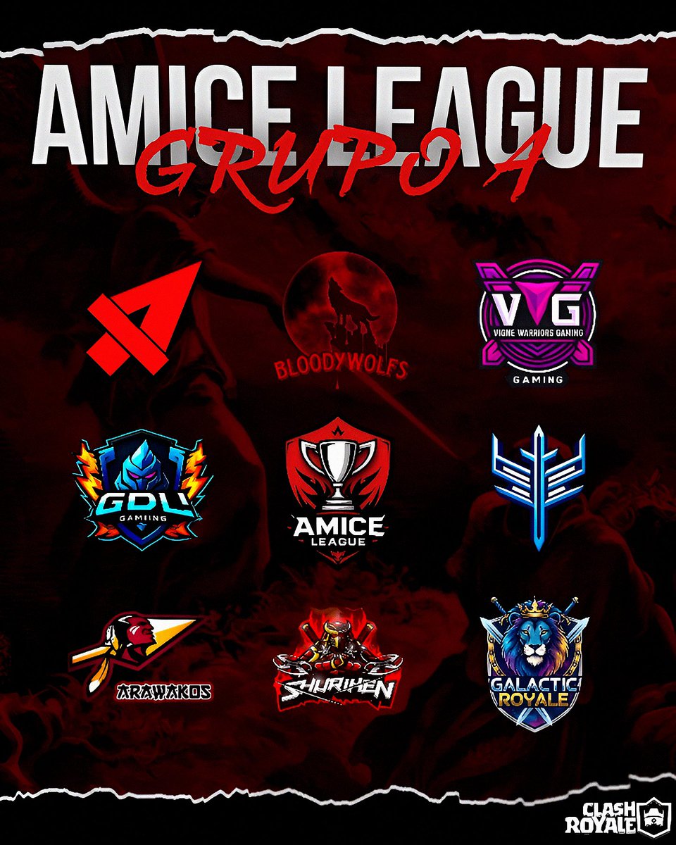 AMICE LEAGUE tweet media
