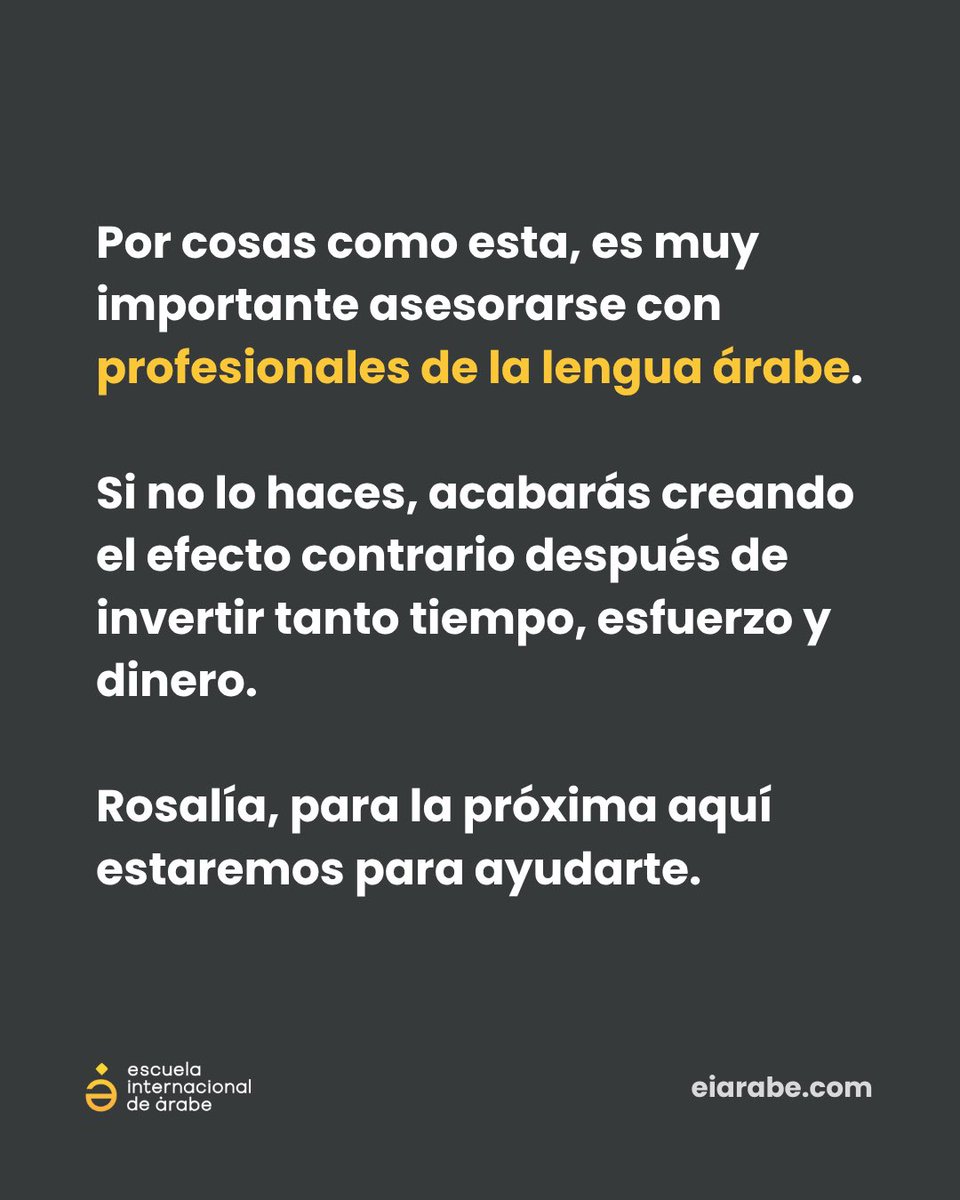 eiarabe's tweet photo. Estamos preparando un post donde analizaremos la parte en árabe que se canta en la canción ‘La Yugular’ de Rosalia en su nuevo disco LUX.

¿Habéis escuchado la la canción? Si no has podido escucharla todavía, hazlo. Te leemos 👇🏼

#rosalia #rosalía #musica #lux #rosaliavt https://t.co/kFLVpEfrkn