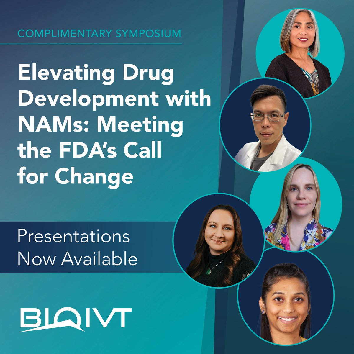 BioIVT's tweet image. If you missed our recent symposium on #NewApproachMethodologies (#NAMs) for #ADME-#Tox applications in San Diego, many of the presentations are now available for online access:  hubs.ly/Q03SnQw80
