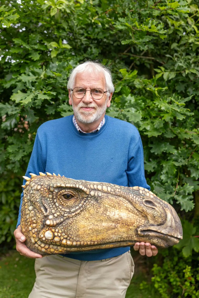 EarthArchivesHQ's tweet image. 68-year-old retired GP has discovered not one, but three new species of dinosaur, rewriting part of Britain’s prehistoric story in the process. 

port.ac.uk/news-events-an…

#fossils #paleontology
