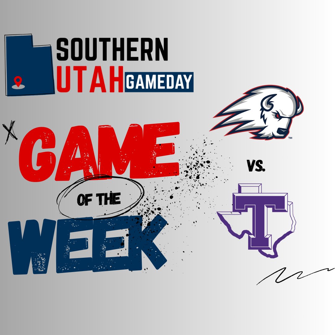 The latest Game of the Week? @utahtech_vb hosts Tarleton State in a first-place showdown on Thursday night! Be there to pack The Burns at 6 pm! #UtahTechBlazers #utahtech #trailblazers #soutahgameday #ncaa #wacsports #vb #volleyball #utahtechvb