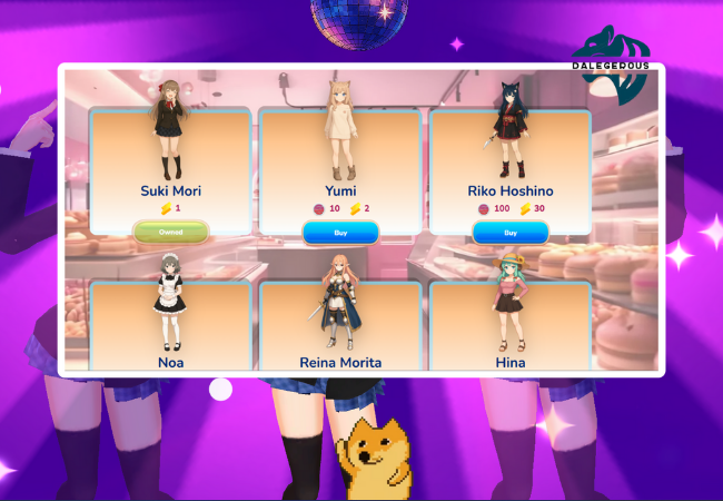 The NFT Shop in <a href="/SukiMoriOnSEI/">Suki Mori</a> just keeps getting sweeter!!

Each character you collect isn’t just cute, it powers you up! The score boosts make gameplay way more exciting every day.

It feels like building your own little dream squad.

Who’s your favorite pull so far, Senpai?