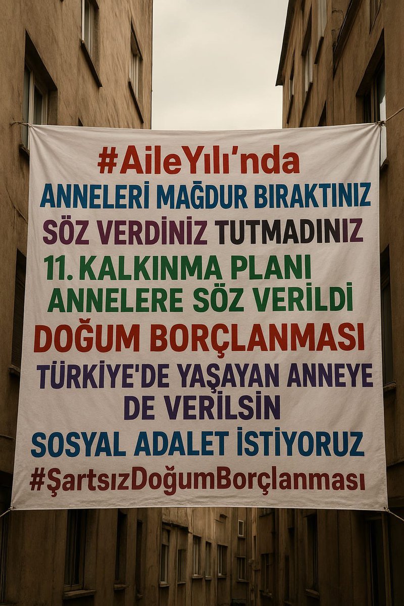 FevzyeG's tweet photo. @aylinyaman_ Anneler artık analık haklarını istiyor ağzınıza sağlık @aylinyaman_  askerlikte olduğu gibi SGK girişini geriye çekecek şekilde borçlanma annelerede verilmeli 
#ŞartsızDoğumBorçlanması https://t.co/3PoSbtV41R