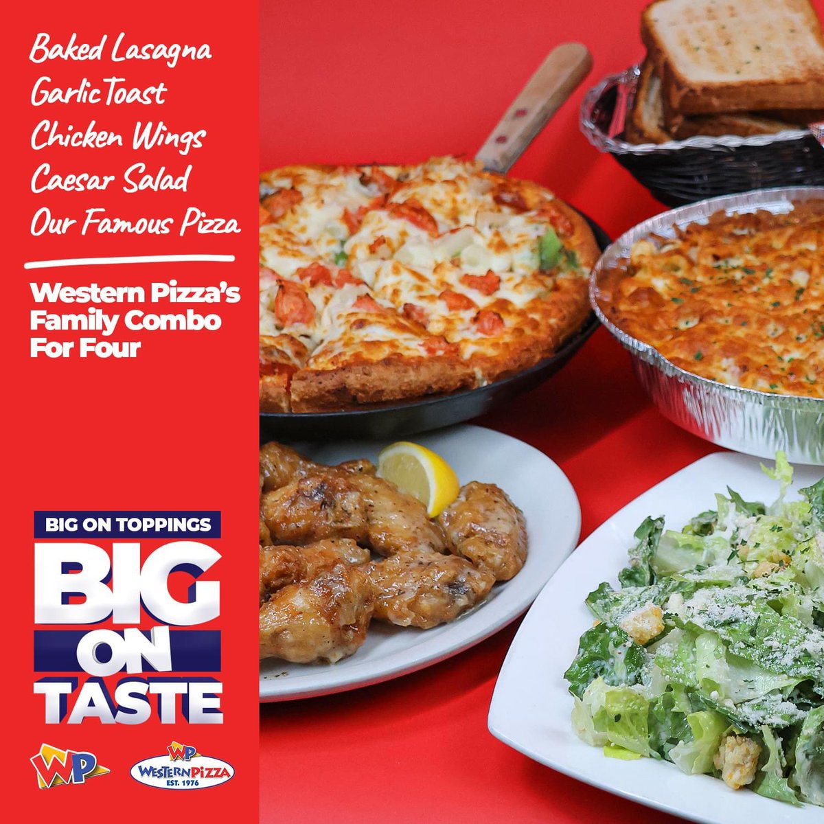 wpizz's tweet image. BIG GAME SPECIALS! @sskroughriders VS ALS SUNDAY! Pre-order today westernpizzaexpress.ca/order-online/ #ProudPartners #WesternPizza #SaskatchewanRoughriders #BEL13VE