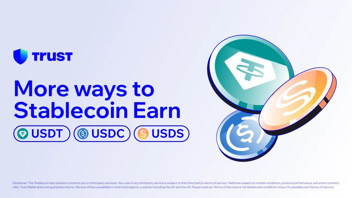 Trust Wallet tweet media