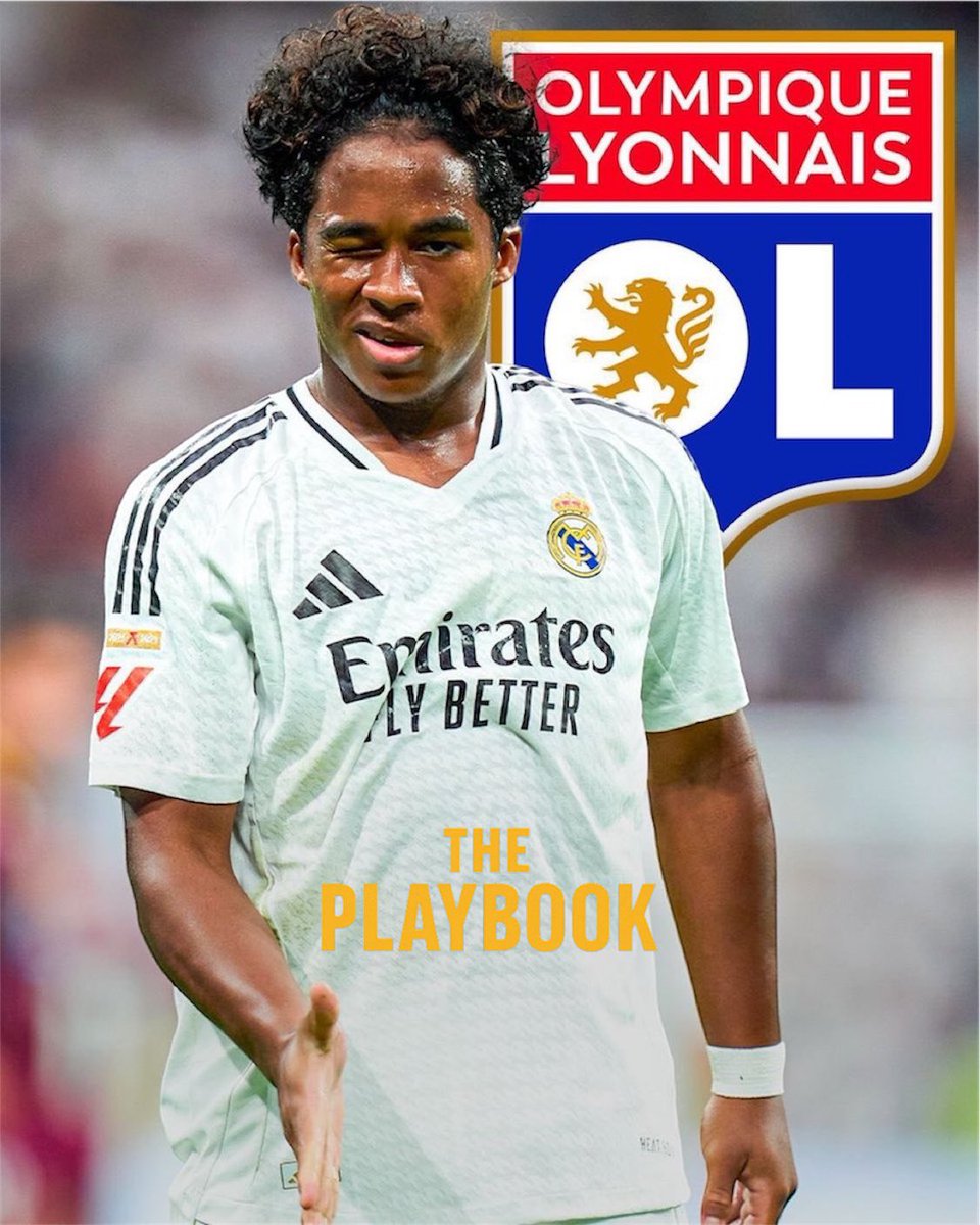 🚨🇫🇷 O Lyon está em negociações muito avançadas e perto de finalizar o acordo com o Real Madrid pela contratação de Endrick. 

Empréstimo até o final da temporada.

🗞 <a href="/MatteMoretto/">Matteo Moretto</a>