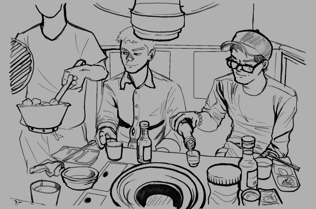 Drawthyme's tweet image. photo study