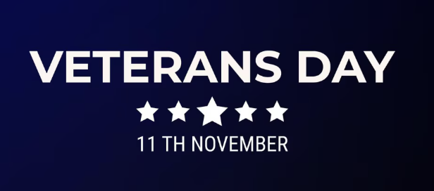applepiecapital's tweet photo. Today honor the courage, dedication, sacrifice and service of our nation’s veterans. Thank you to all who have served. https://t.co/fT3yDjZRsk