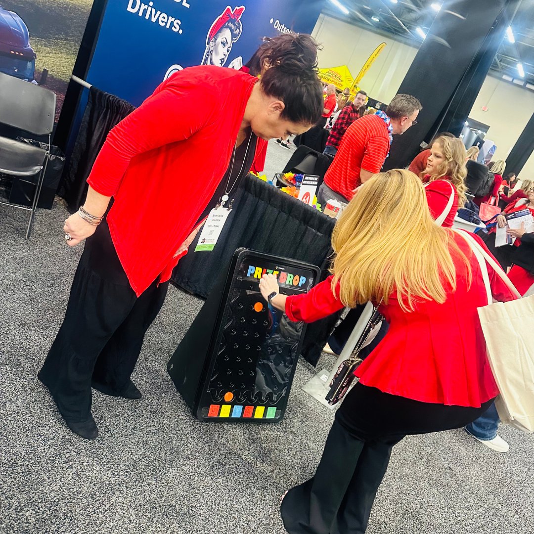 cdl_legal's tweet image. The Women in Trucking Conference is rolling! 🚛
Stop by Booth 511 and say hi to Shannon and Lizzette from CDL Legal. Let’s celebrate the women driving progress in trucking!

#WITConference #WomenInTrucking #CDLLegal #WIT2025