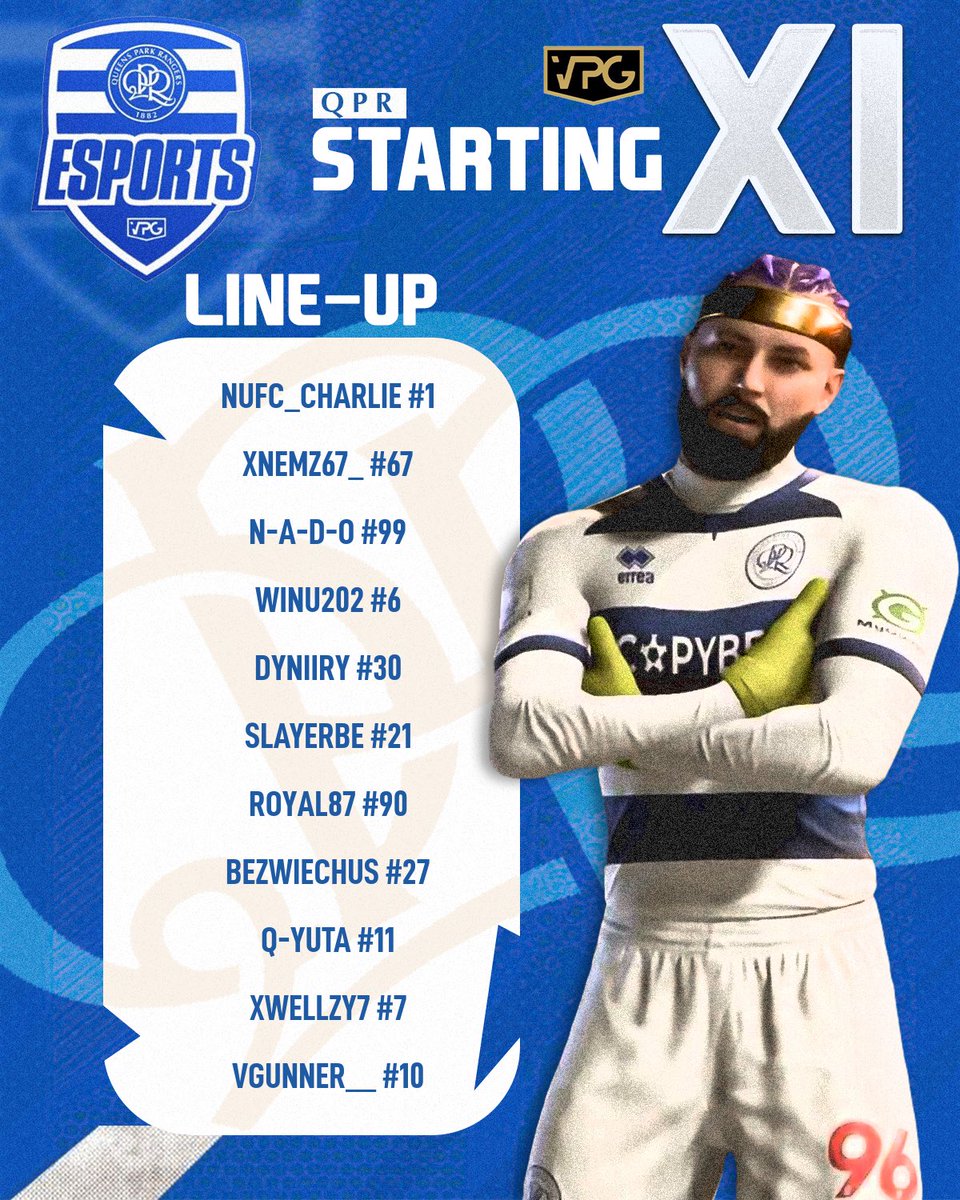 QPR eSports tweet media