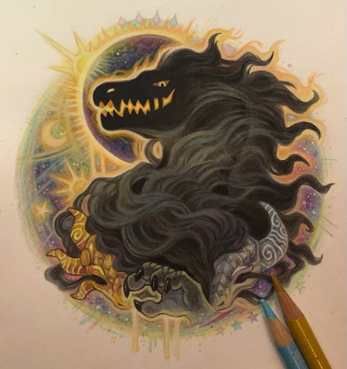 Painting for dreamimir that's almost done, just got a few little things to fix!