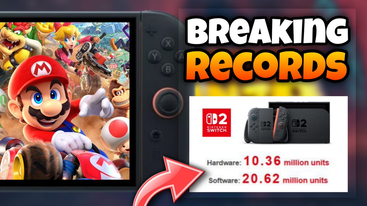 DripGeeb's tweet photo. Switch 2 is selling like hotcakes!

https://t.co/VEvGeE441J  https://t.co/V1xSm5n9S3