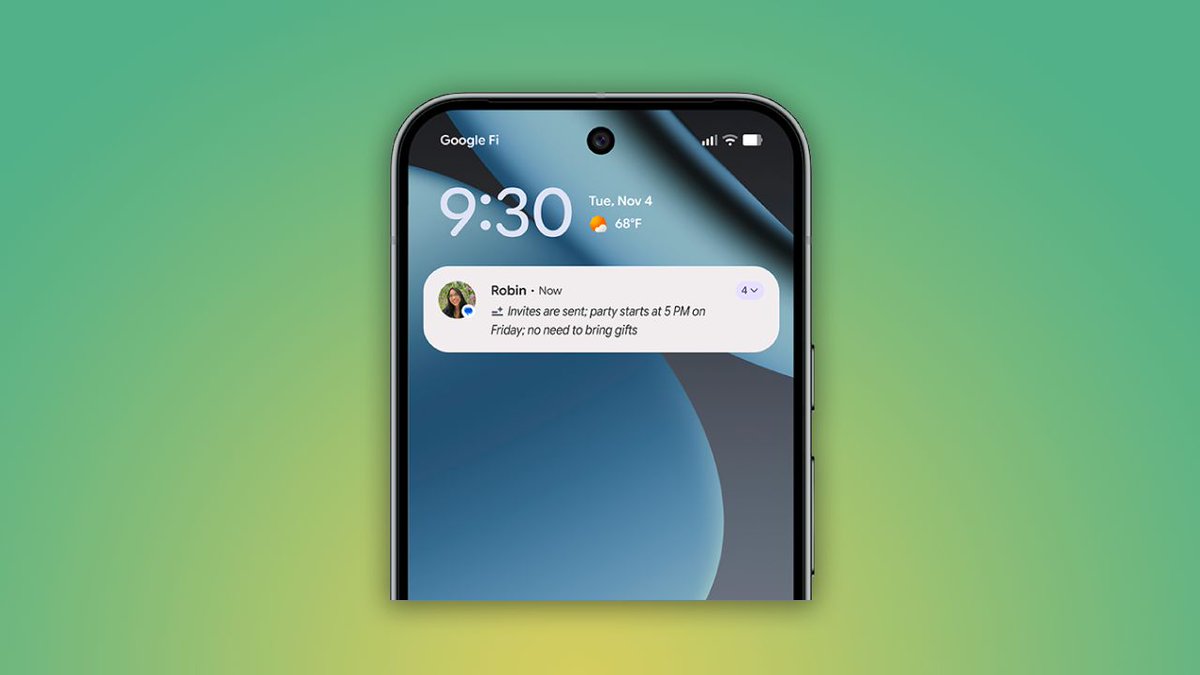androidfaithful's tweet image. Hello November Pixel Drop! 📆  @madeByGoogle delivers themes and notification summaries plus, personalized edits in Google Photos to help @android Pixel phone users turn that frown upside down. Get all the details: buff.ly/MDo7IX8 
#android #GooglePixel