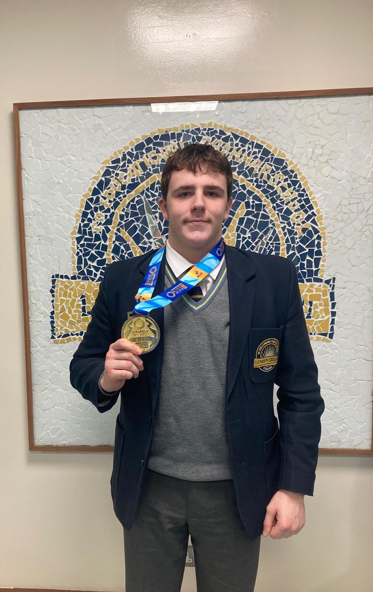Well done to Tyainon, year 12, who recently won a gold medal in the IBJJF European Championships. We wish him well next week as he travels to the World Championships in Abu Dhabi. Best of luck of Tyainon.
