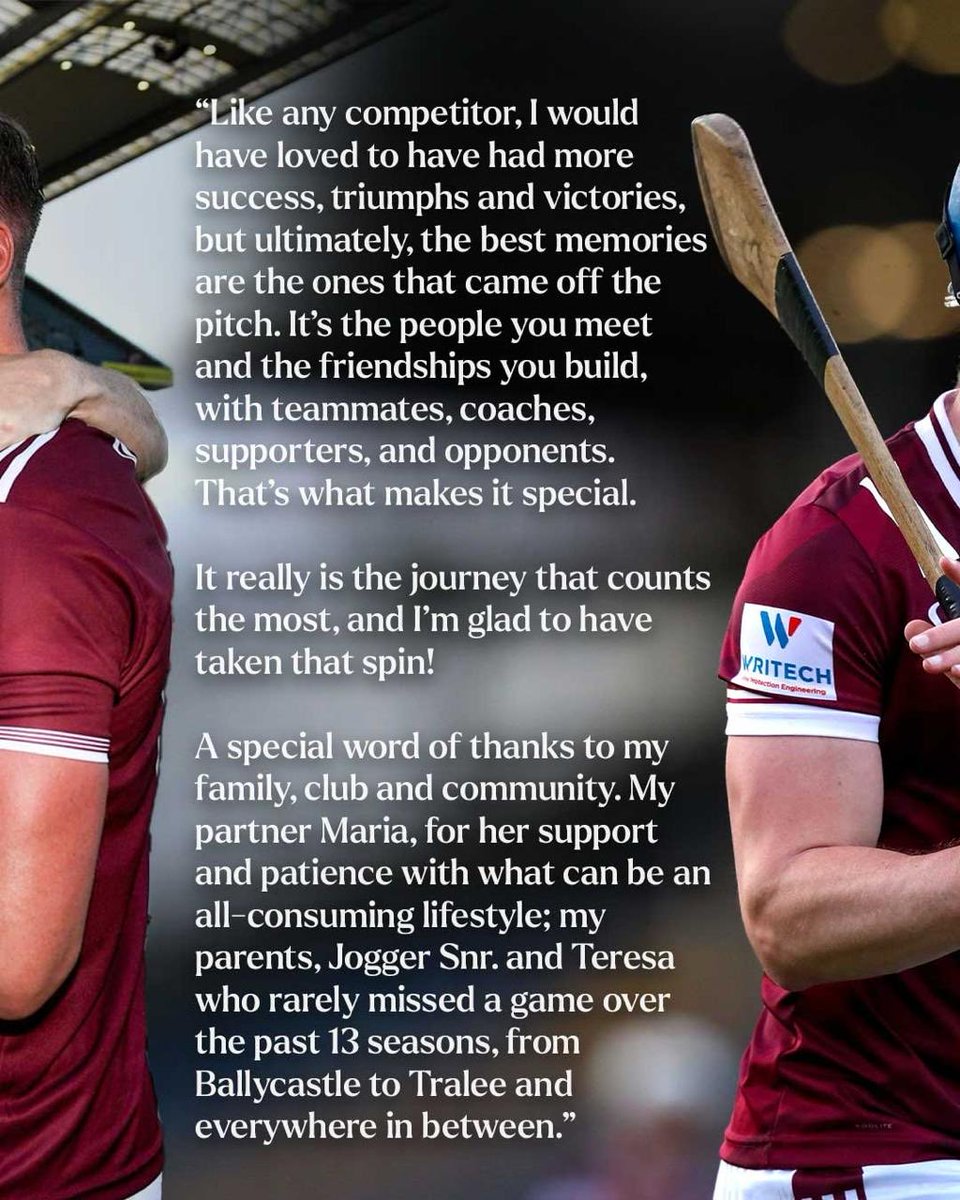 westmeath_gaa's tweet image. End of an era!

After 13 seasons of dedication, leadership, and pride, Tommy Doyle hangs up the Westmeath jersey.
Thank you for everything, Tommy — a true servant of the game and an inspiration to all who wear the maroon and white.

An Iarmhí Abú.
