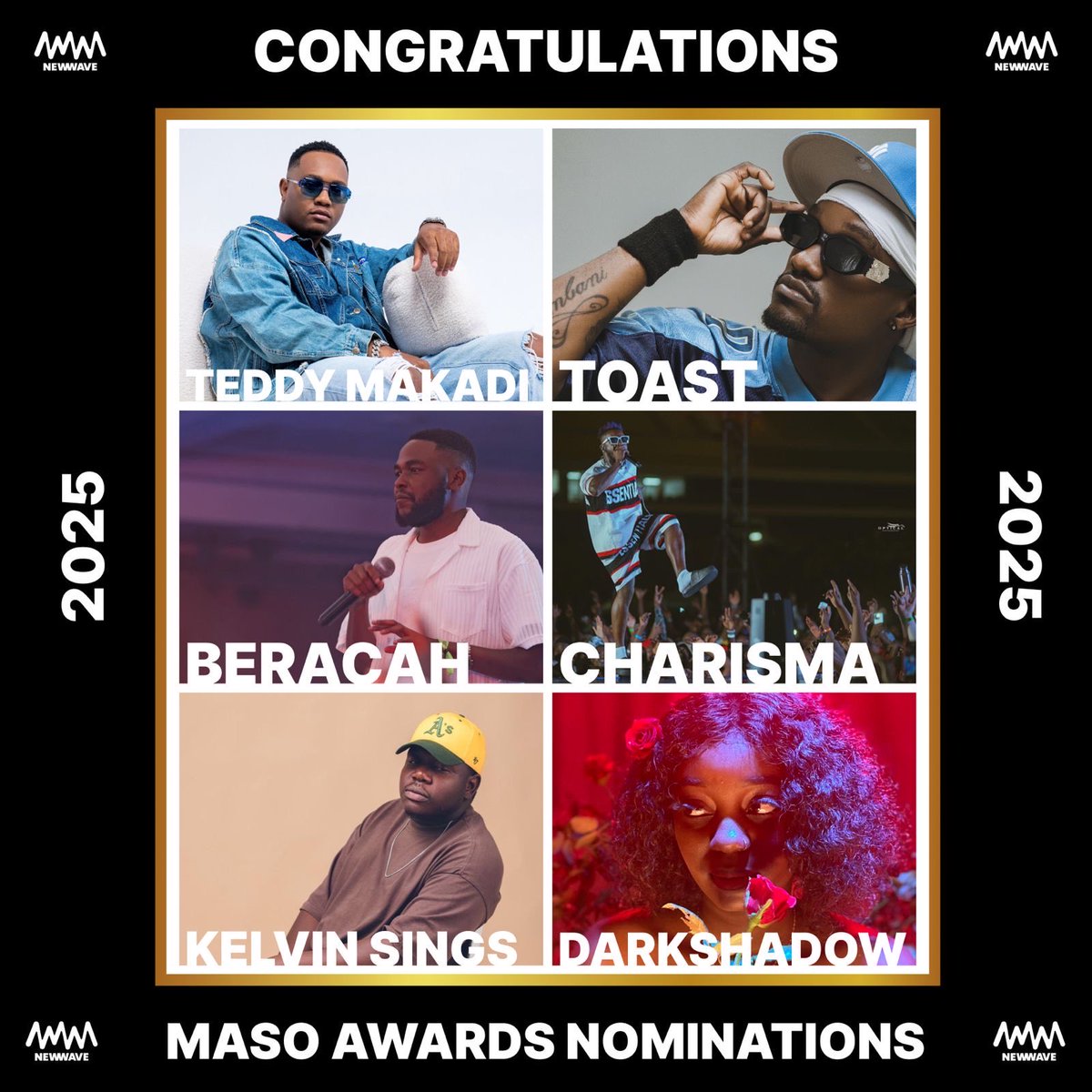 We distributed and published for these artists this year, and we are glad YOU loved their work so much that you nominated them. S/o to y'all!!!!!!

 <a href="/MasoAwards/">Malawi Biggest Awards</a>