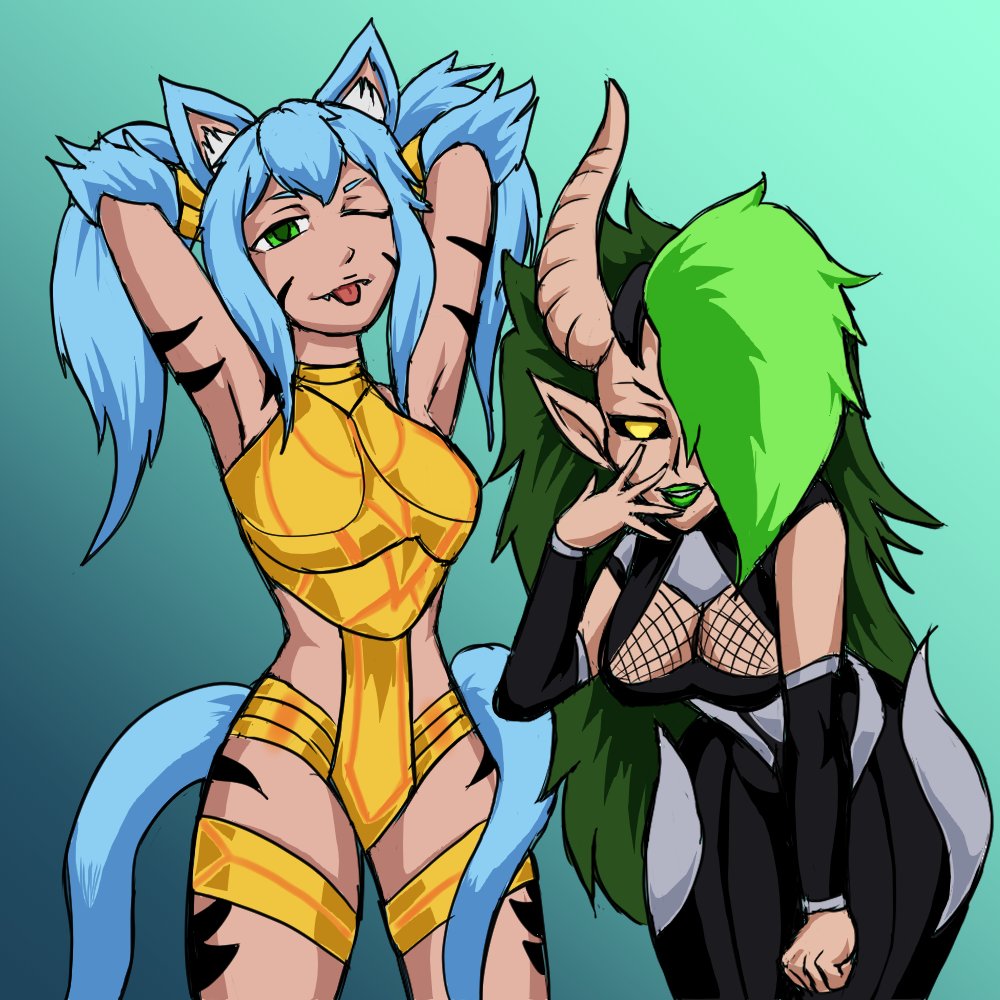 More sub doodles!
First one is for Kari_P00, they wanted a fish bowl.
Rest for the doodles are for @angelojimablack they are his OCs. #fanart #doodles #originalcharacters