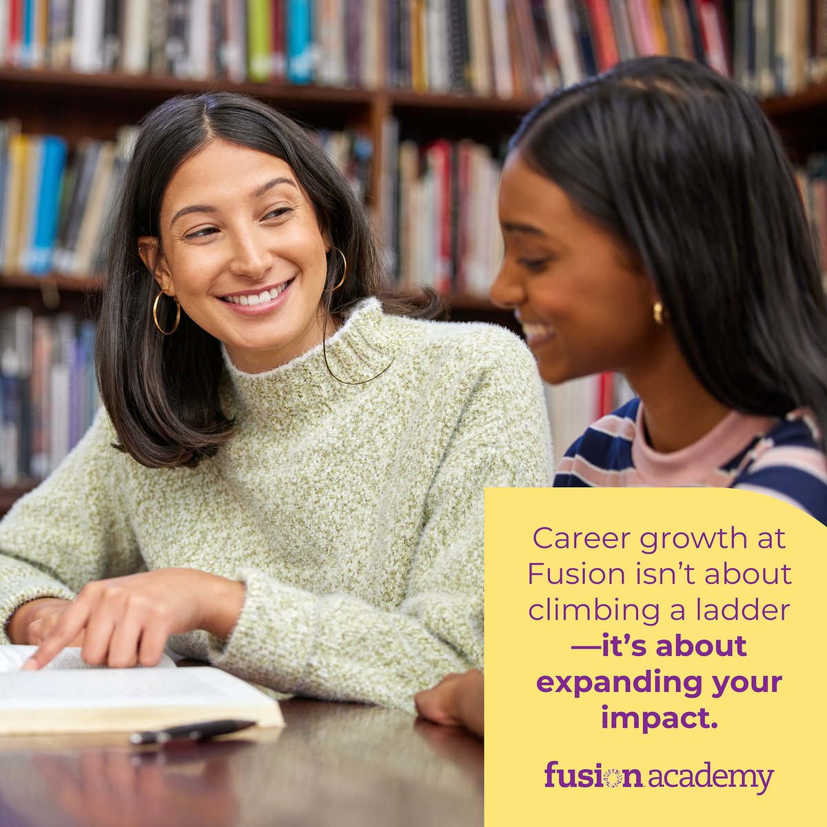 CareersFusion's tweet image. From ‘What’s Next?’ to ‘I Did It!’

✨ There are opportunities to join our team!
Learn more: bit.ly/4qSRxzn

#FusionAcademy #EducationCareers #WhyIChoseFusion #WeAreFusion #NowHiring