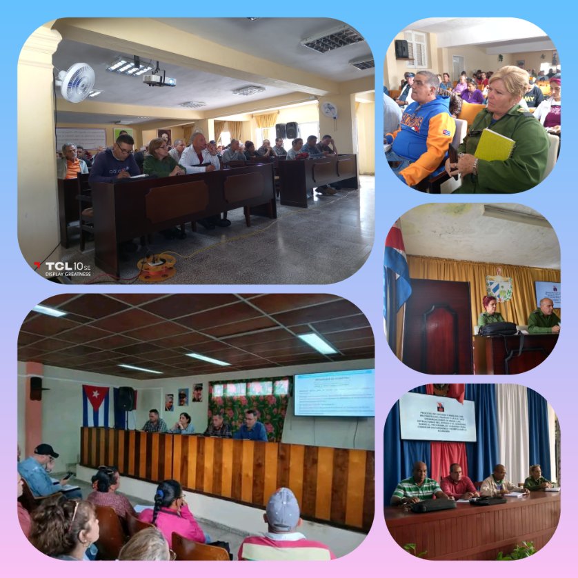 Vamos a salir de estas dificultades, como lo hemos hecho siempre: combatiendo!
📍 Proceso de estudio y análisis del Programa de Gobierno para corregir distorsiones y reimpulsar la economía📍
#DePieYCombatiendo
#UnidosXCuba
#SanctiSpíritusEnMarcha 🇨🇺