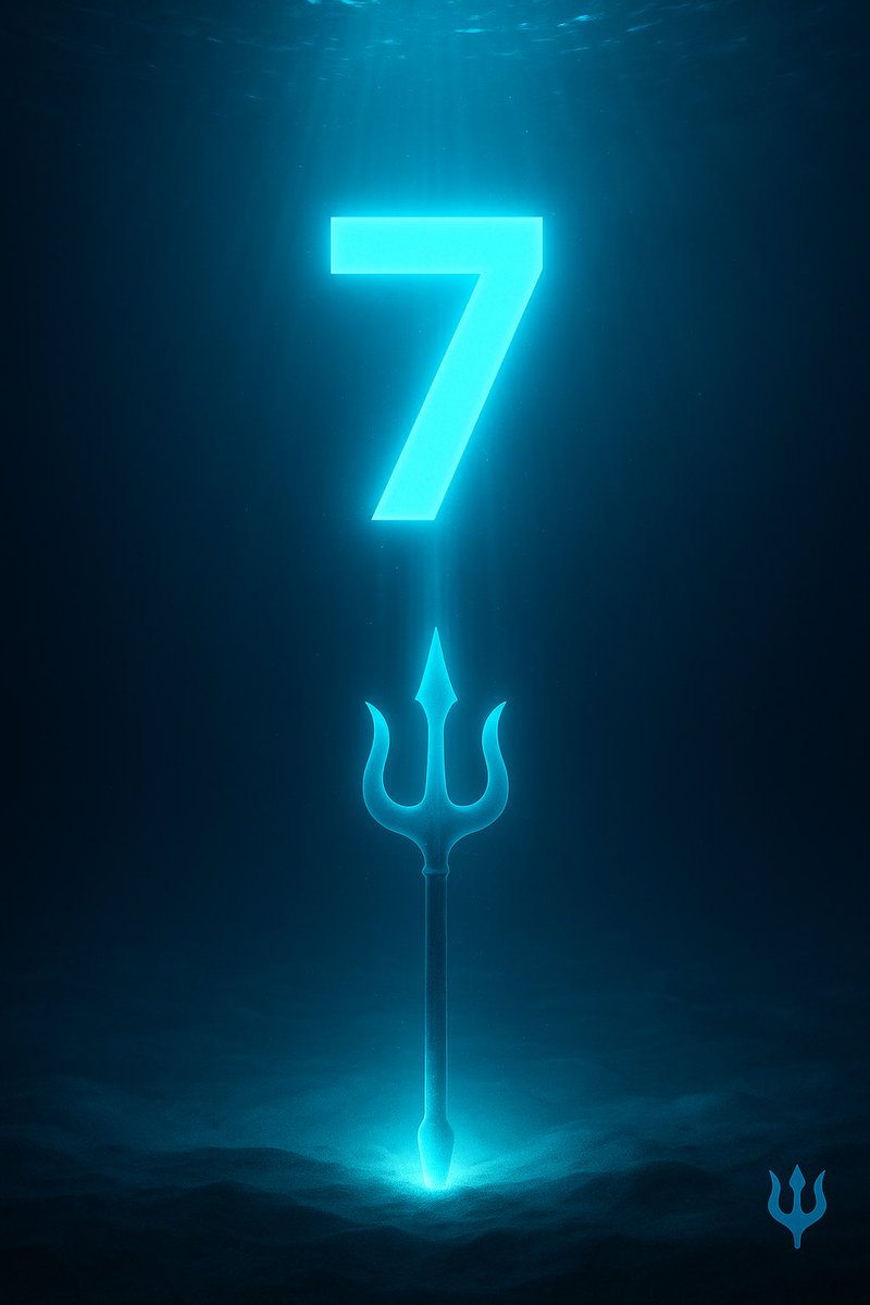 Reflectrtoken's tweet image. From the deep comes resonance —
the Reflectr current hits its seventh frequency. 💧⚡🔱
#RTRx #Wave7 #Reflectr #XRP #BTC #BSC