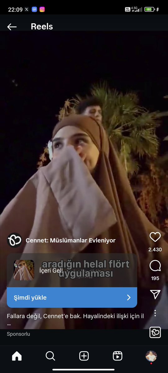 Bunlar iyice sapıttı mq ya yeni çıkan veya benim yeni gördüğüm çöpçatan uygulamasının adına bak "Cennet: Müslümanlar Evleniyor" 

Biri şaka desin