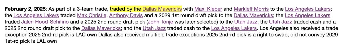 AndrewDBailey's tweet photo. Luka Dončić is 26 years old.

Here's the entire list of players who match or exceed all of Luka's career marks for points (14,835), rebounds (4,451), assists (4,191), steals (657) and 1st Team All-NBA appearances (5):

Charles Barkley, Giannis Antetokounmpo, James Harden, Jason Kidd, Kareem Abdul-Jabbar, Karl Malone, Kevin Durant, Kobe Bryant, Larry Bird, LeBron James, Magic Johnson, Michael Jordan, Nikola Jokić and Tim Duncan