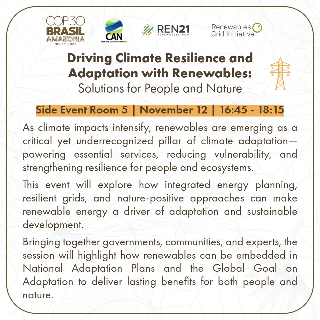 IUCN Climate & Energy tweet media