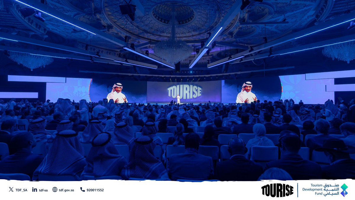 #صندوق_التنمية_السياحي الراعي المؤثر في منتدى #TOURISE25، بحضور عالمي ورؤية واحدة.. قطاع سياحي مزدهر يقوده الابتكار والنمو المستدام.