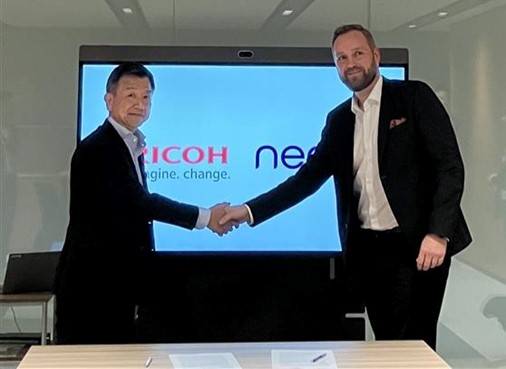Ricoh &amp; Neat: Globale Partnerschaft für die Zukunft der Zusammenarbeit 🤝 Mehr Infos gibt es in der Pressemitteilung: cutt.ly/xtwxUgAg