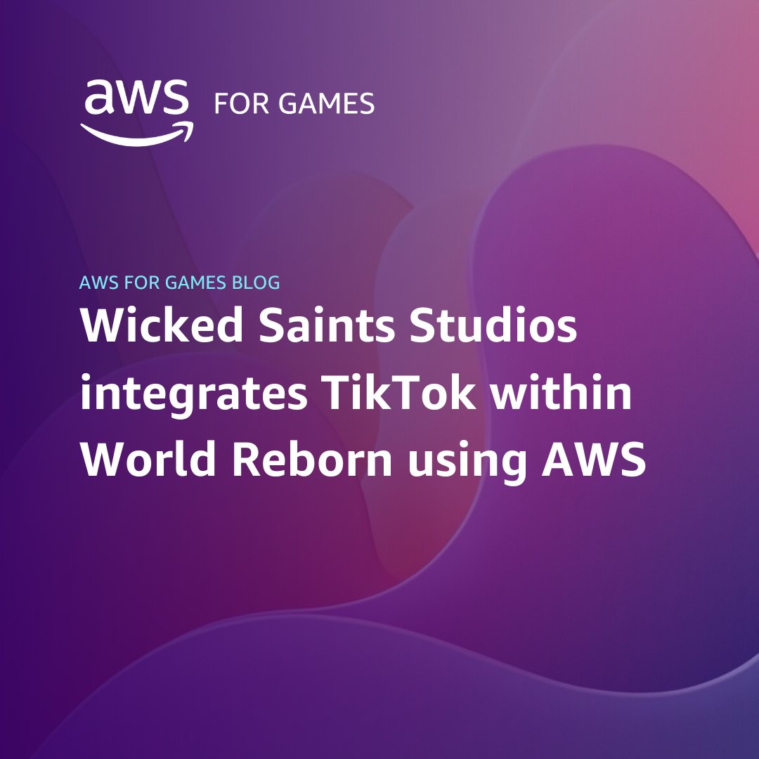 AWSGameTech's tweet image. 🎮 @wicked_saints launched TikTok integration for World Reborn using AWS serverless architecture. Players get seamless social sharing. The studio gets scalability &amp;amp; security.

📍Get the details: go.aws/4qRqcxk.

#AWSforGames #GameDev