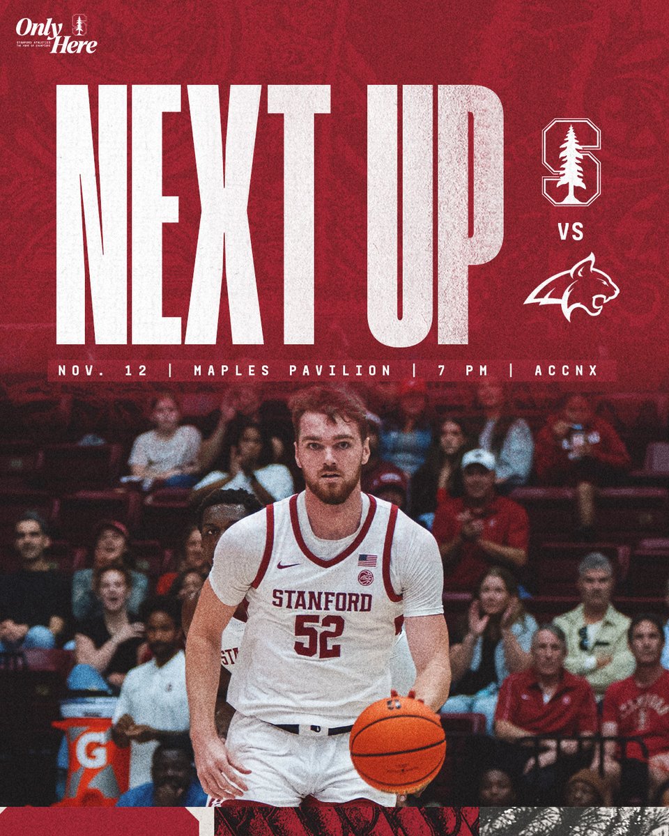 We're back tomorrow night at Maples!

🎟️: stanford.io/4nOQ0aC
📝: stanford.io/49fIdzi

#GoStanford