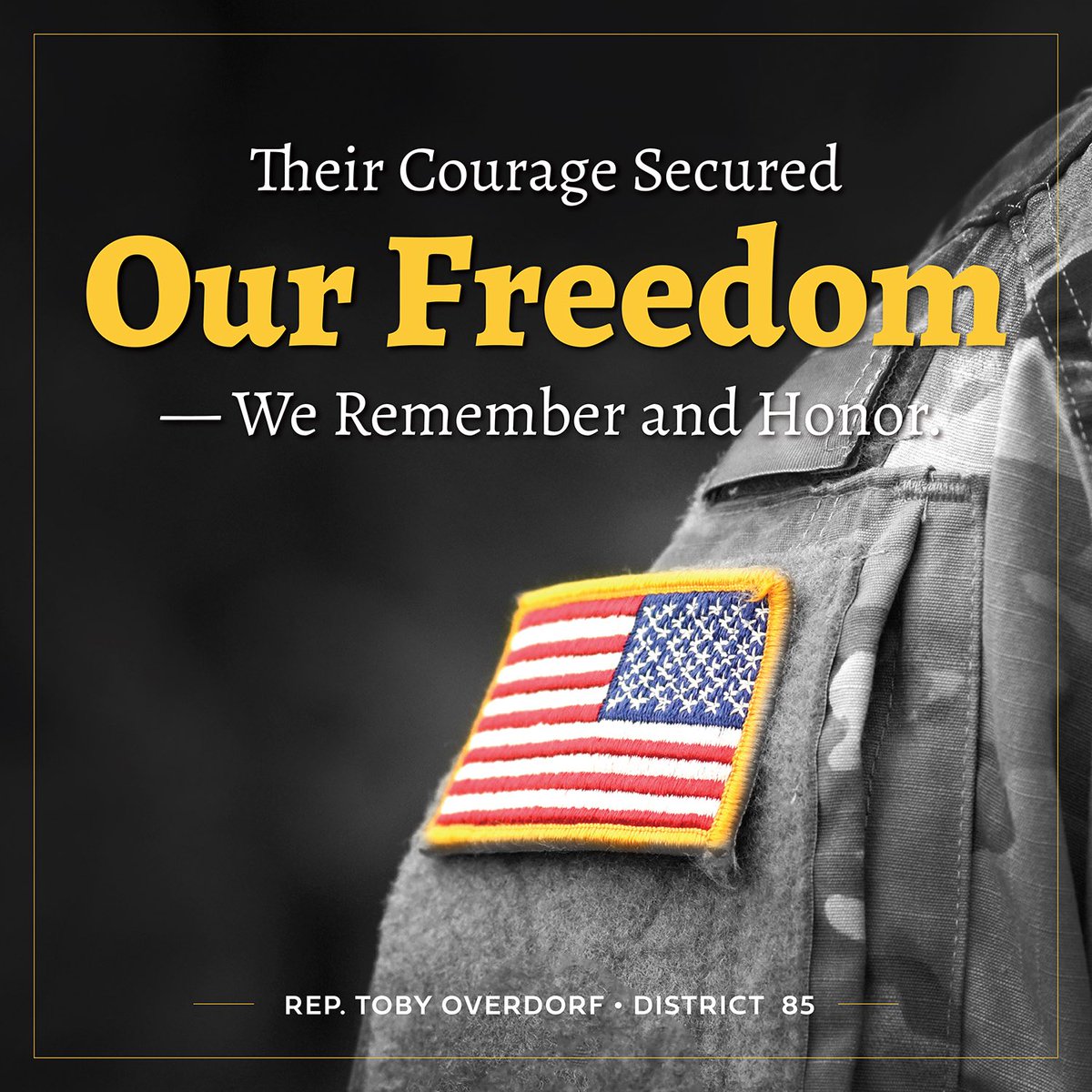 On this Veterans Day, we pause to honor the brave men and women who’ve worn our nation’s uniform. Their courage built the foundation of our freedom, and their sacrifice reminds us what it truly means to serve something greater than ourselves. We honor our veterans every day in
