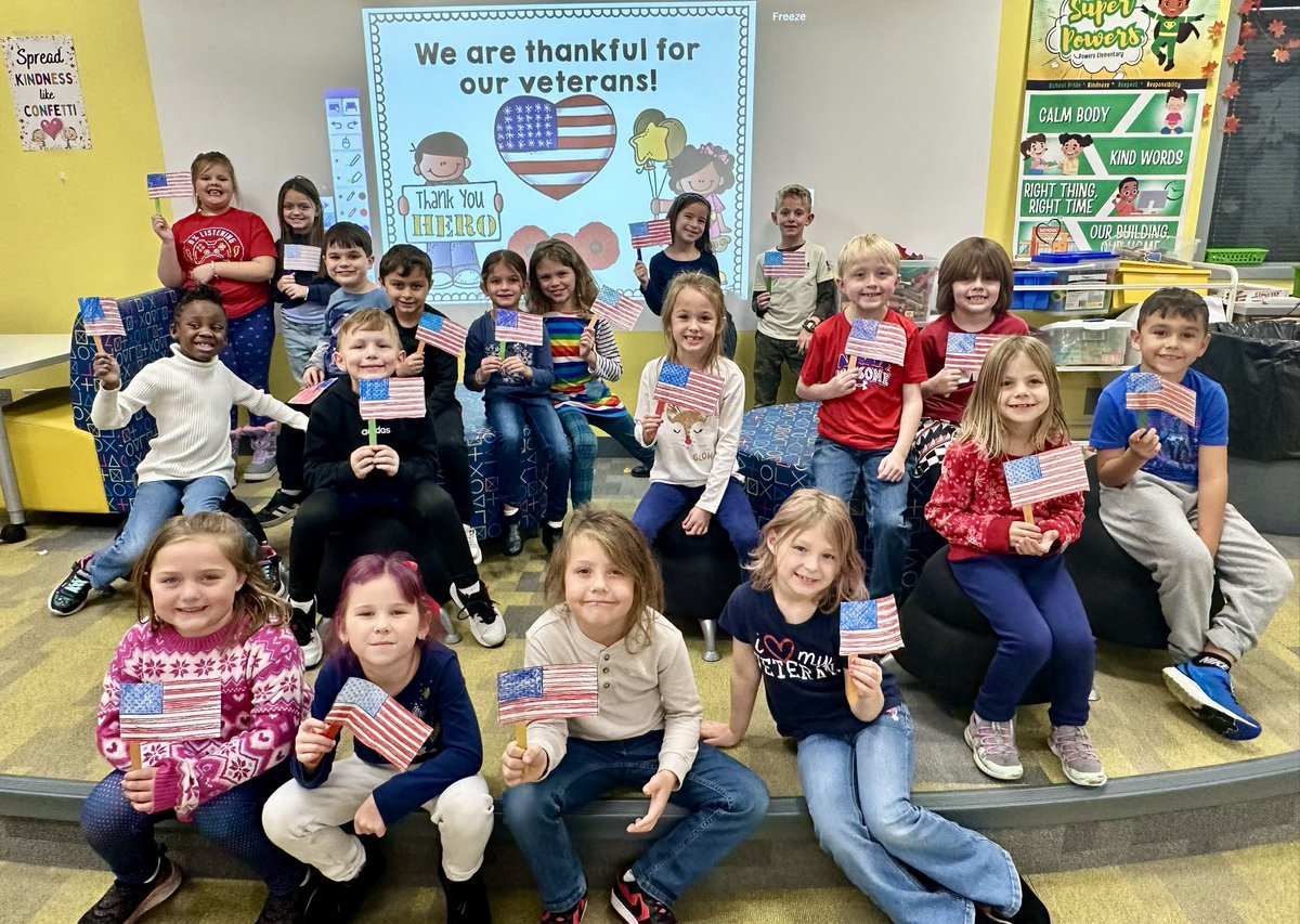 Thank you Veterans! 🇺🇸