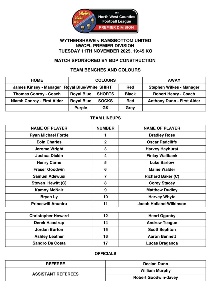 Ramsbottom United tweet media