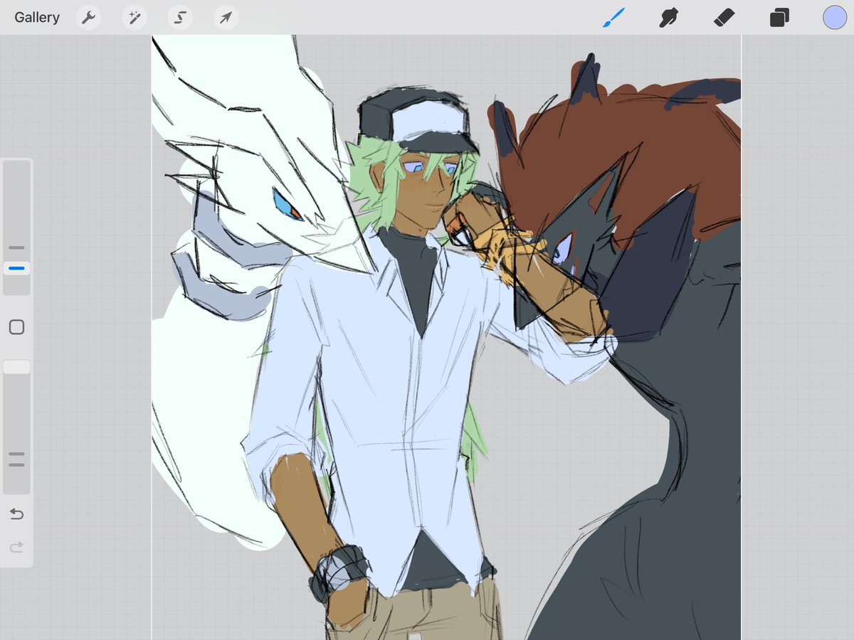 Im still alive! I just low motivation most of the year sigh..