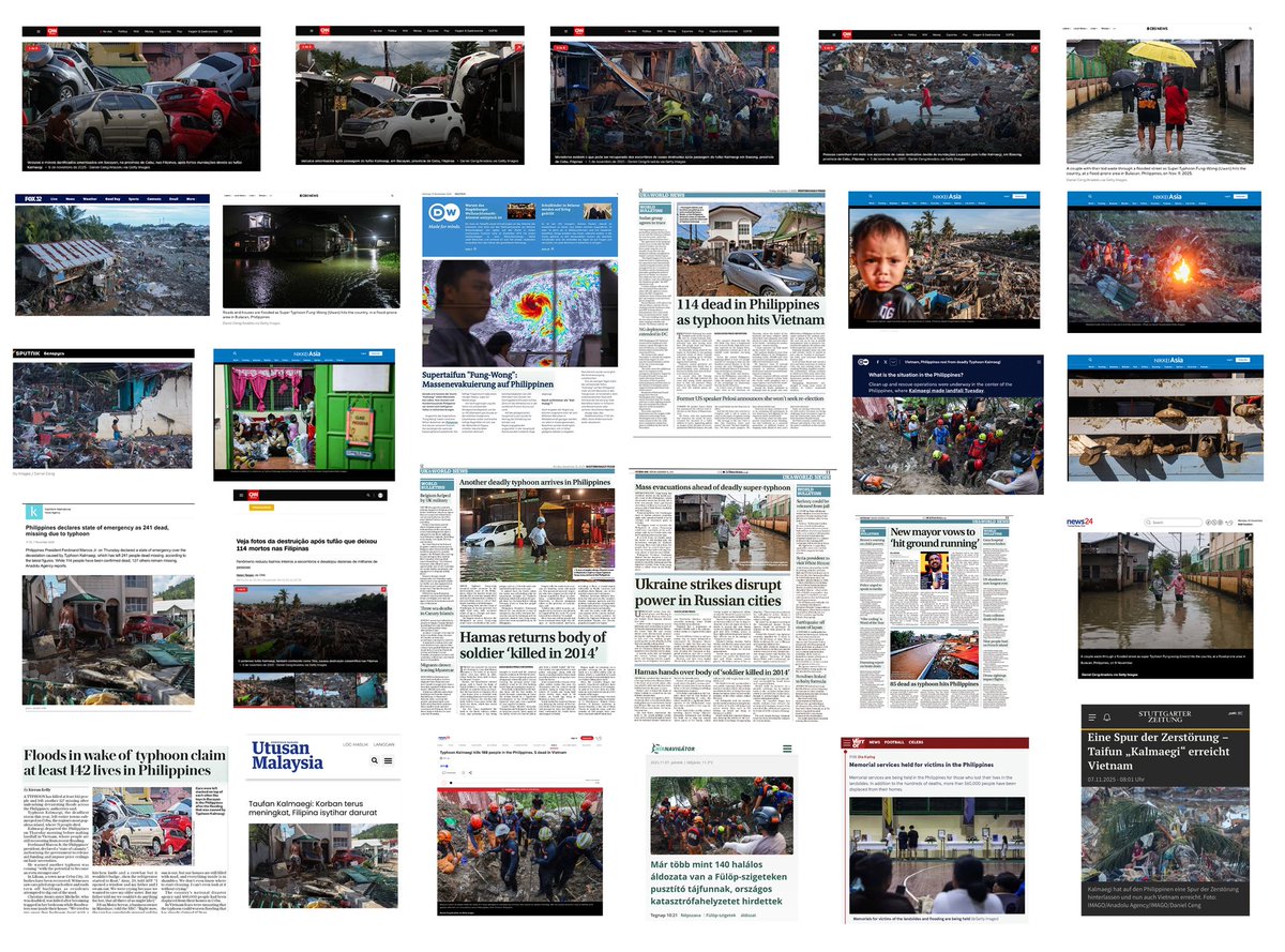 aunlupinar's tweet photo. Two destructive typhoons hit the Philippines in the first ten days of November, killing hundreds of people and displacing countless. 

The global media reported on the events through the lens of Anadolu. Anadolu photojournalist Daniel Ceng continues to report on the latest situation in the Philippines. @danielcengcsy