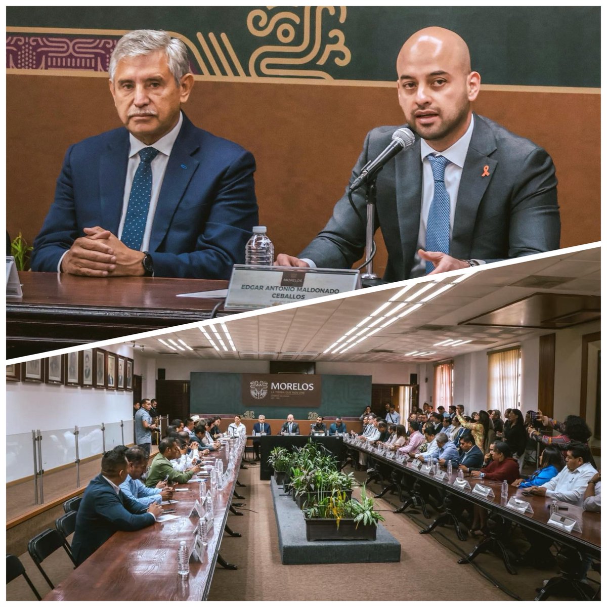 vida_politica's tweet image. FORTALECE #JOSÉLUISURIÓSTEGUI, LAZOS DE COORDINACIÓN CON EL GOBIERNO ESTATAL EN FAVOR DEL DESARROLLO DE #CUERNAVACA…

Con el propósito de consolidar una agenda común que impulse el desarrollo y bienestar de la ciudadanía, el presidente municipal de Cuernavaca, José Luis…