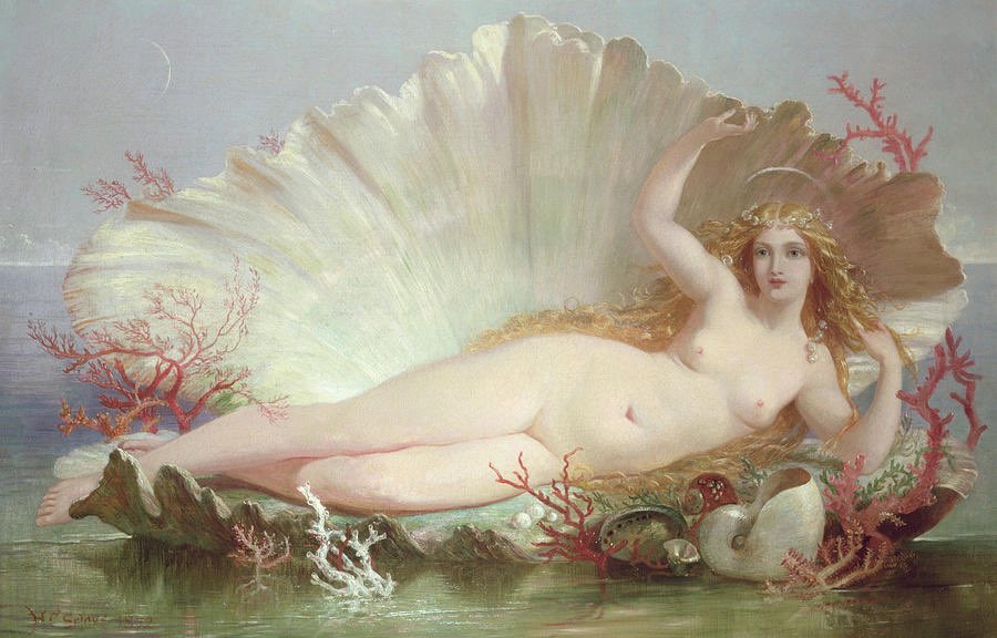 The Birth of Venus, by Henry Courtney Selous (1852)