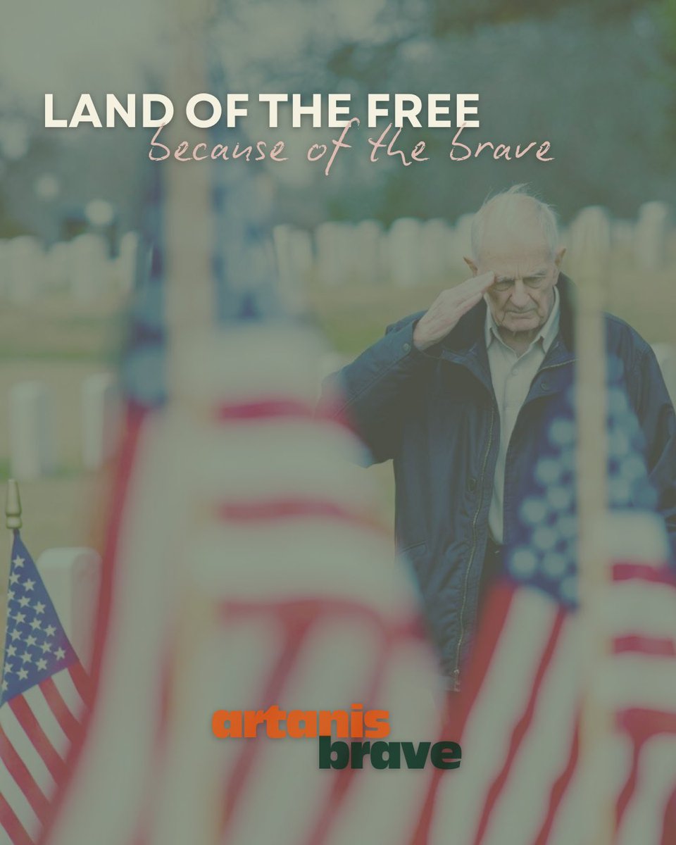 ArtanisCap's tweet photo. 33,000 veterans will sleep in our streets tonight. Freedom isn’t a slogan—it’s a promise. Inspired by our own families’ WWII service, we stand to deliver. Honor their sacrifice with action, not lip service. Let’s disrupt the way we take care of our heroes. #VeteransDay https://t.co/Cerf4TibO7