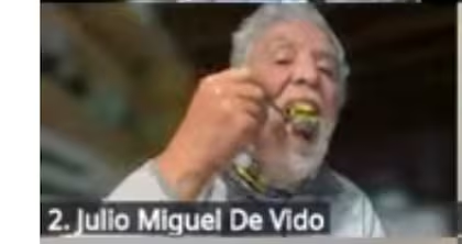 El jueves 13 del corriente mes tiene que presentarse en tribunales y quedaría detenido para cumplir sentencia por tragedia de estación Once, ahora abri la boca así y come merda en el penal¡¡ te salio cara la jodita de reirte del tribunal, personaje HEDIONDO.