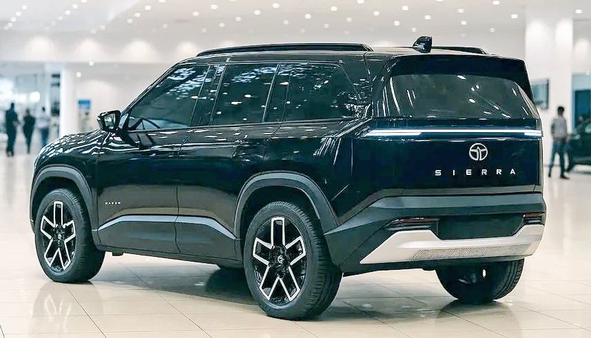 aashishrazdan's tweet image. Very Promising New Tata Sierra!! 

#TataMotors #TataSierra