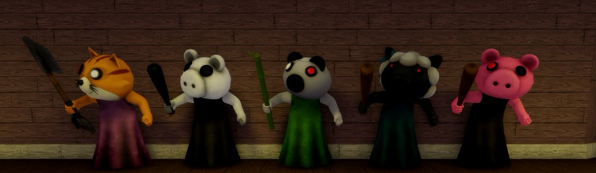 MAPRP_Devs's tweet image. Hello! update time!

We have added the community skins, the new daily skins + added Riley&apos;s badge, you can now play as her!

We also added the 1st wave of the Piggy Hunt skins!

#piggy #piggyroblox #roblox #maprp #piggyrp